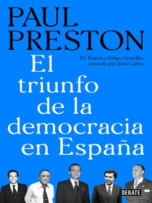 cover image of El triunfo de la democracia en España